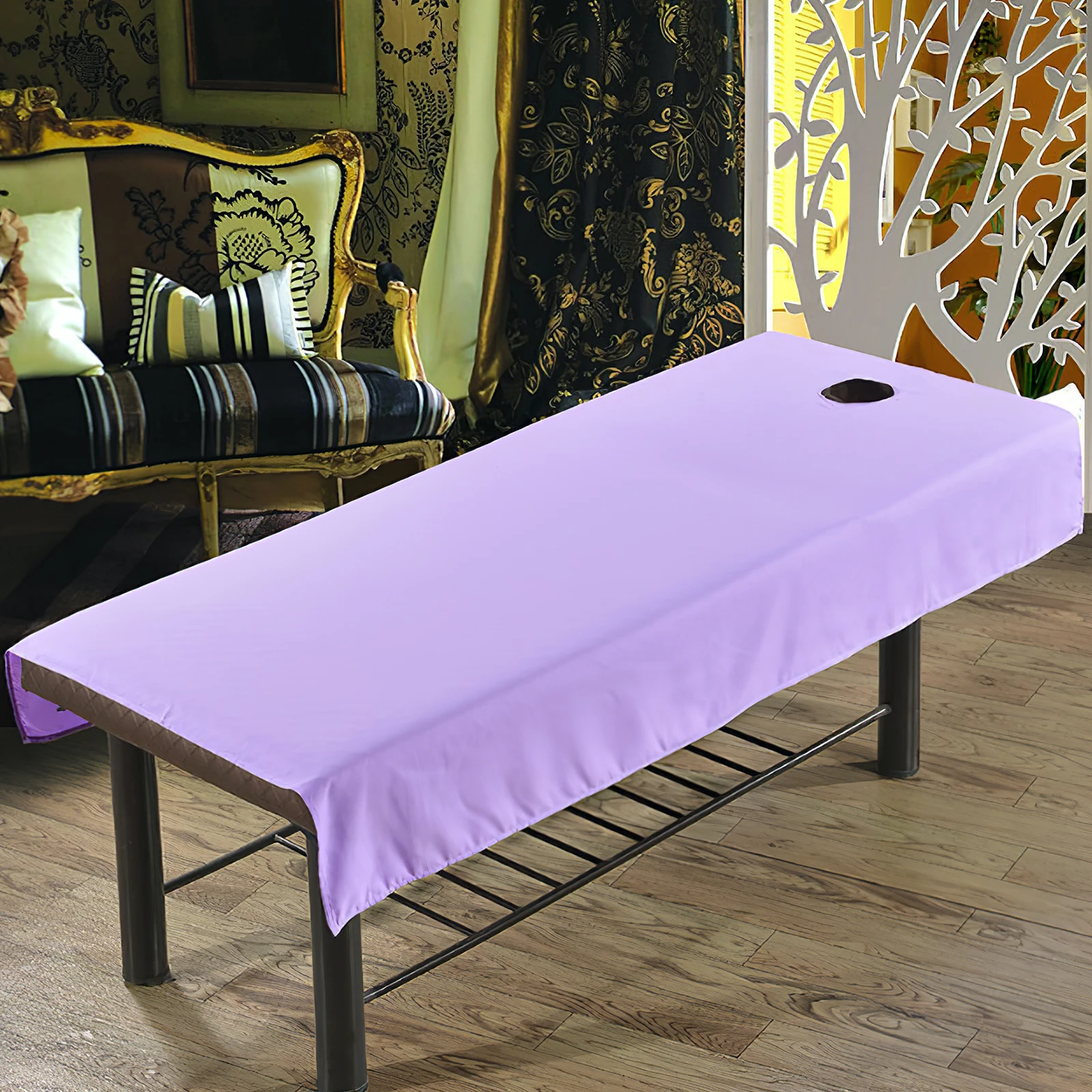

Waterproof Sheets Embossed Bed Bedding Supplies Dedicated Oil-proof Hygienic Elegant