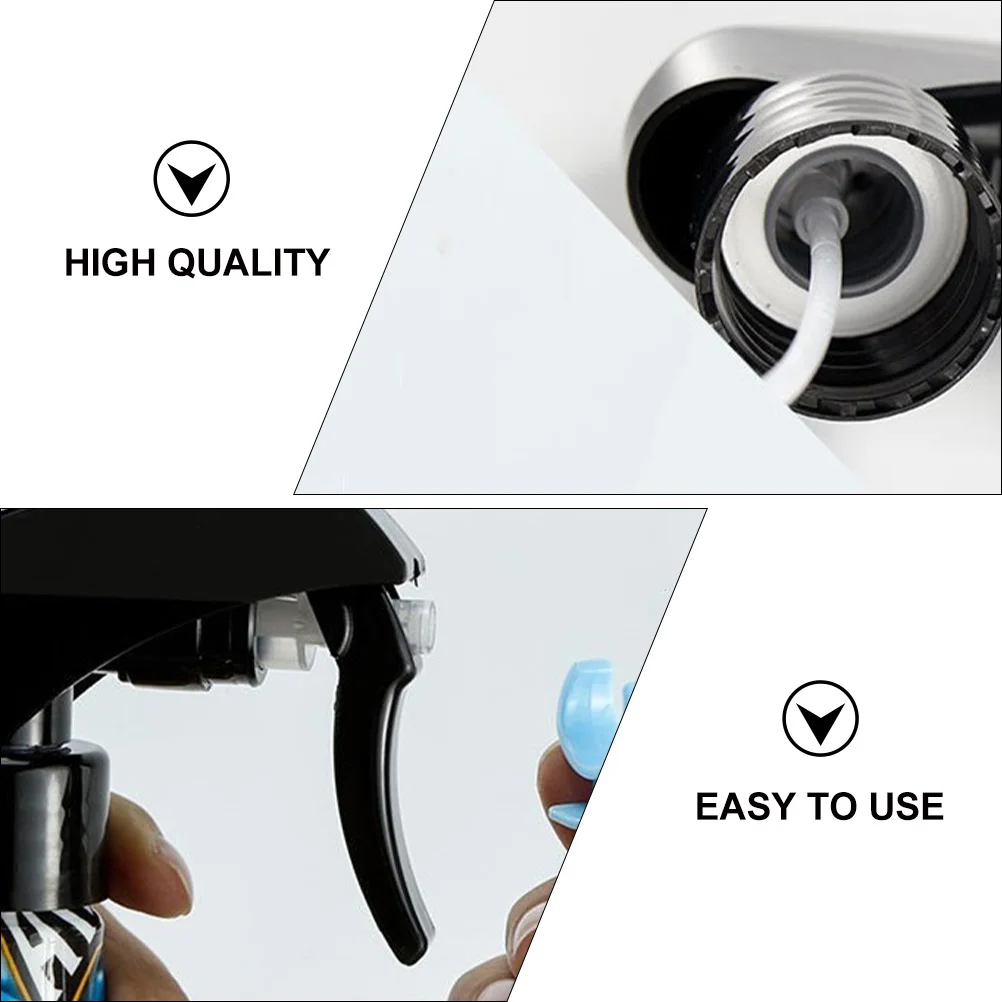 

Hand Press Spray Pot Bottle Hair Bottles Continuous Mist Sprinkling Salon Products Travel