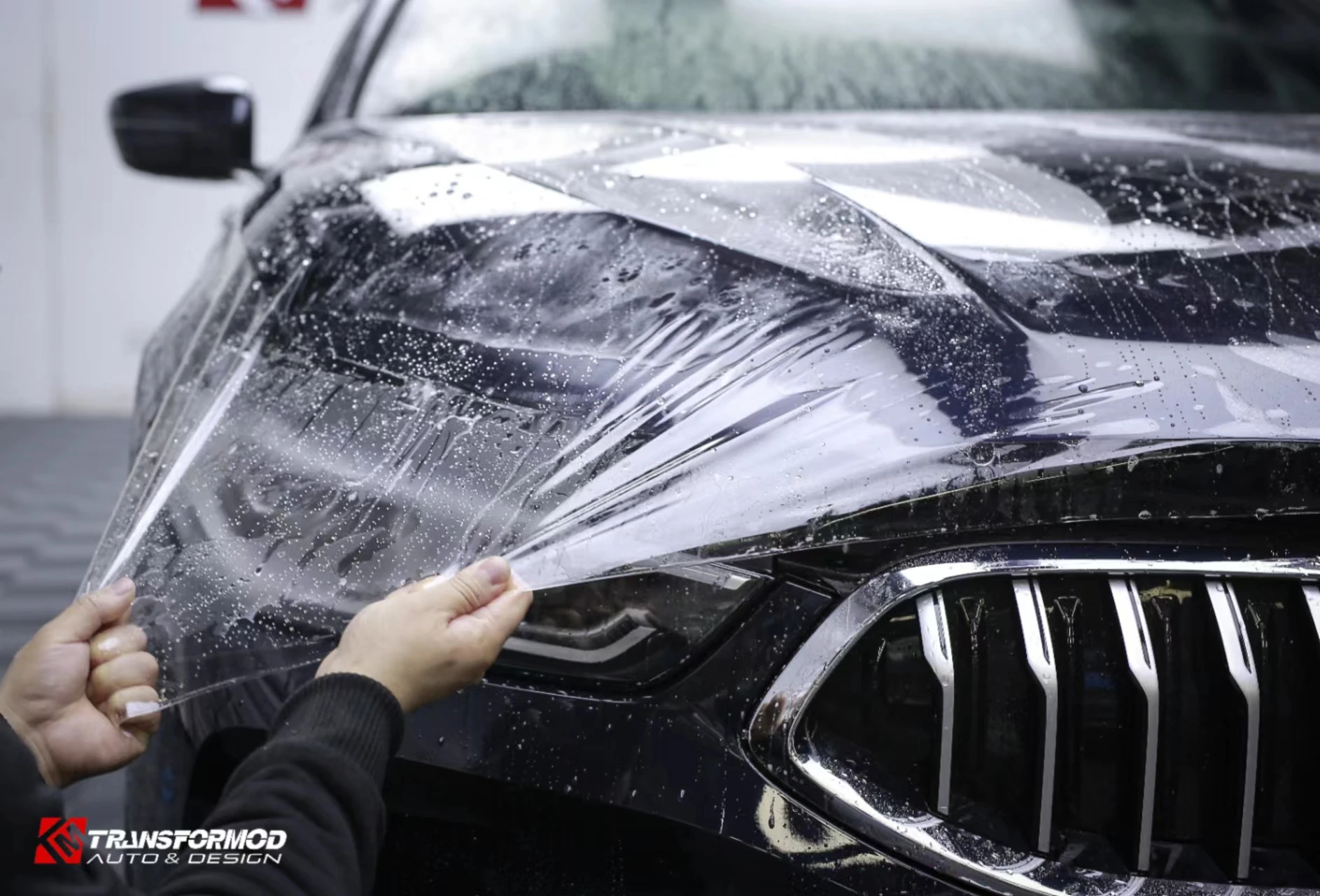 Stealth Prime PPF 7.5mil Self-Healing TPU Car Paint Protection Film High Gloss Anti-Yellowing Instant Healing for Body