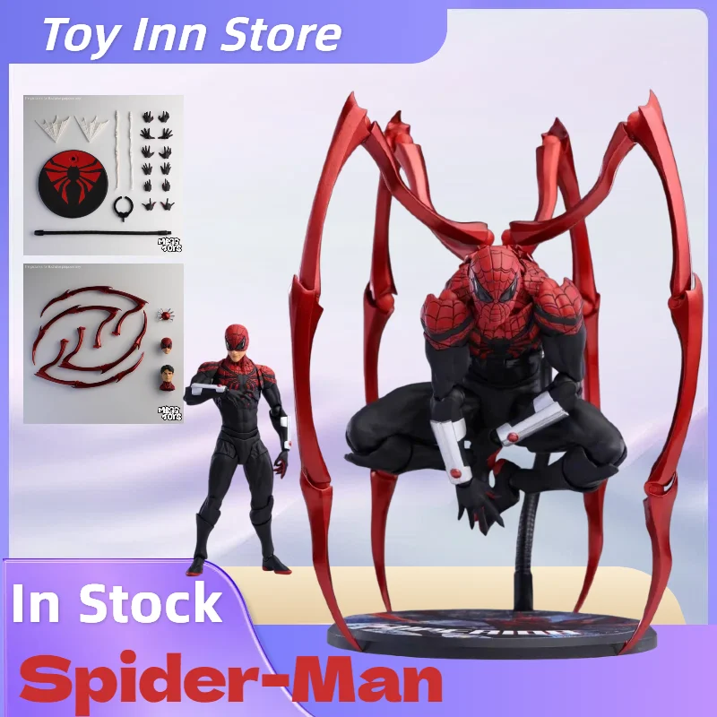 

Игровой набор MESS TOYS Chapter Parker Ultimate Spider-Man Ultimate Neighbor: Черно-красный бокс-сет для коллекционных моделей, игрушка-подарок