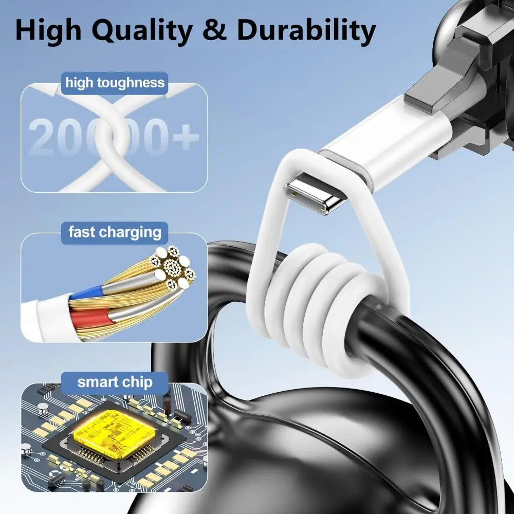 USB Type C Cable PD Fast Charge Public To Public CTOC Double Headed 60W for  Charging Cable Mobile Phone 3A Wholesale