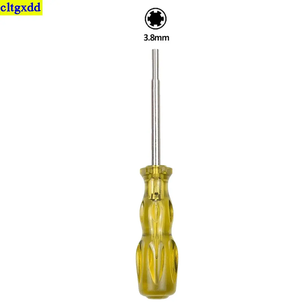 Набор отверток для ремонта консоли NES SNES SEGA N64, 3,8/4,5 мм