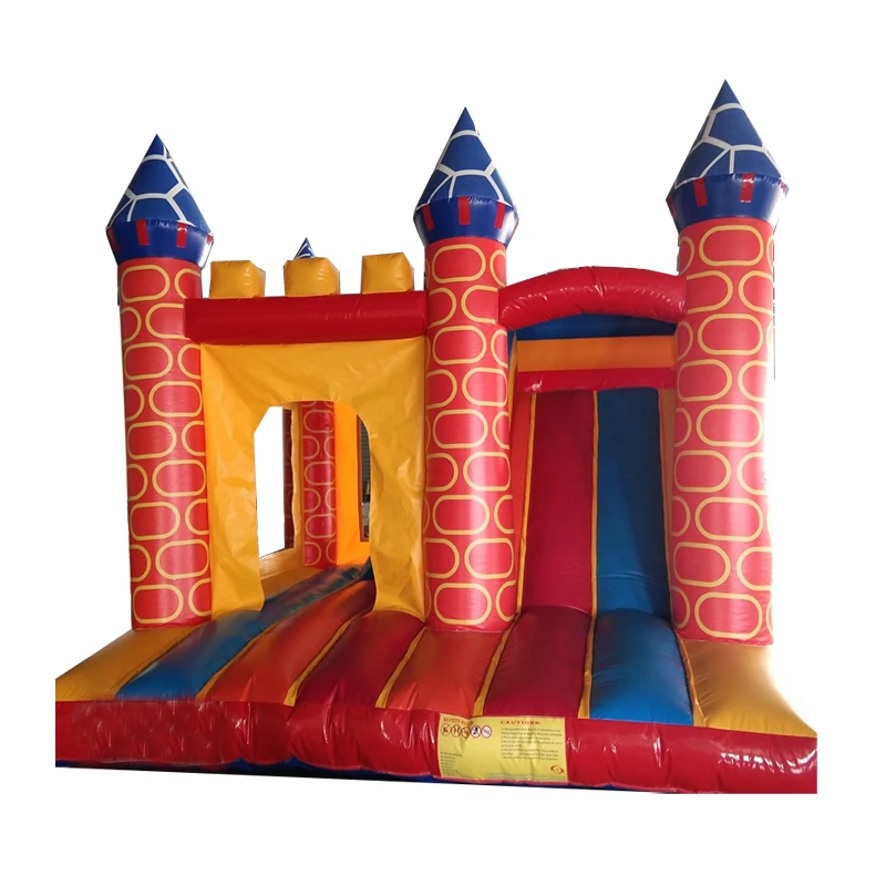 Inflatable Bounce House Princess Castle Inflatable Slide Combo For Kids Backyard Play Fun Game