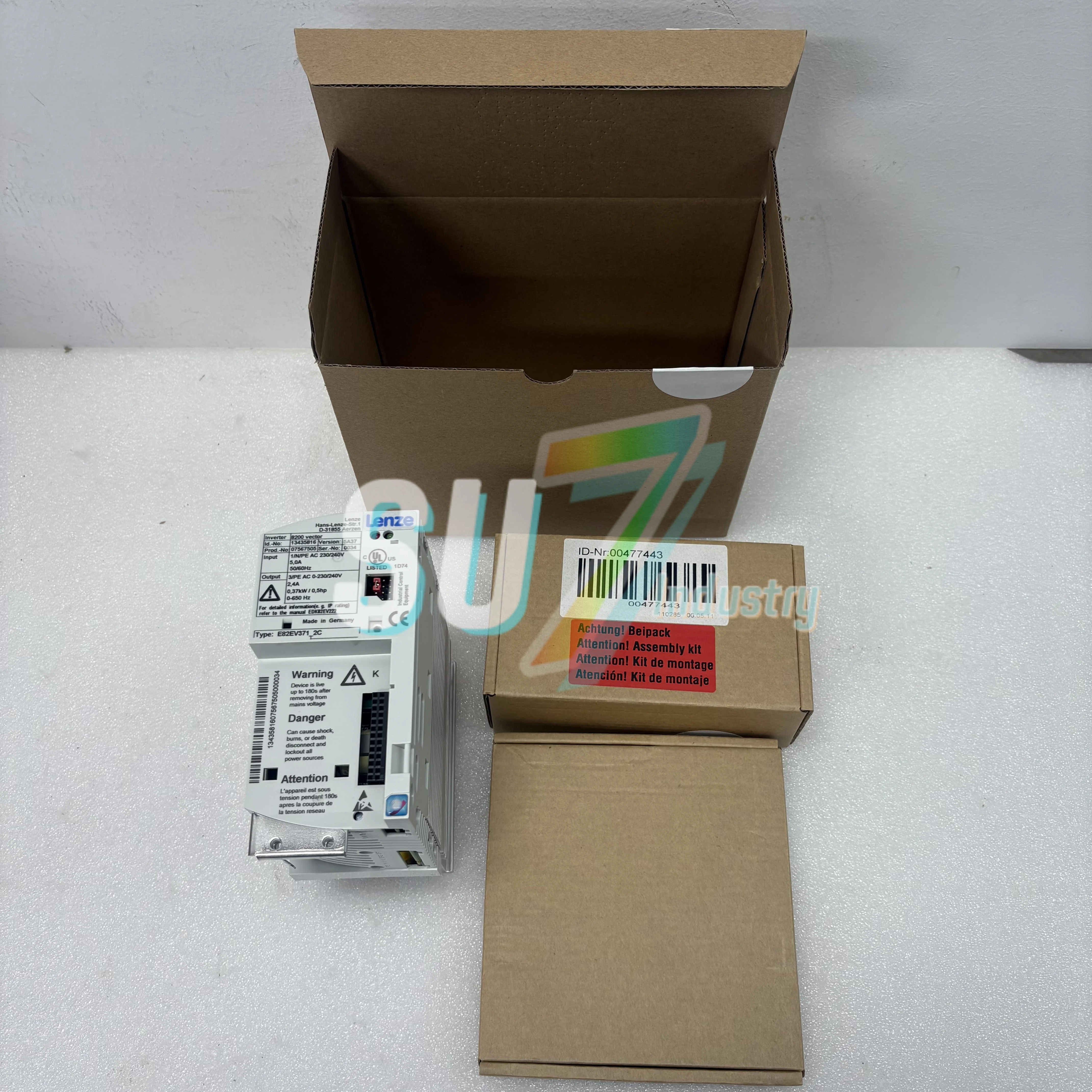 주파수 변환기 새로운 원본 E82EV251K2C E82EV251K2C200 E82EV371K2C E82EV371K2C200