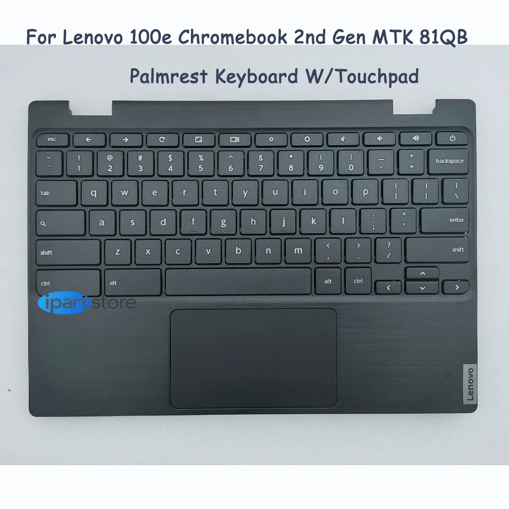 

НОВИНКА для Lenovo 100e Chromebook 2-го поколения MTK 81QB, клавиатура с упором для рук 5CB0U26489