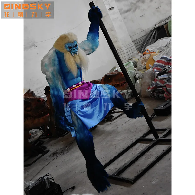 

ATV&UTVSeries Characters of Snow World Shopping Mall Theme Park DINOSKY