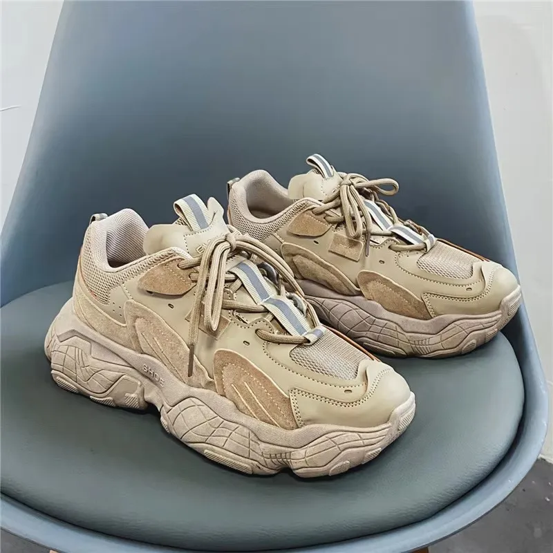 

Весенне-осенняя новая мужская обувь, корейские модные кроссовки в стиле Харадзюку, мужская повседневная мужская обувь