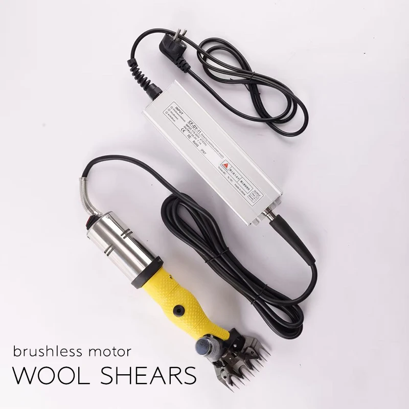 Farm Professional Lightweight Brushless Motor Durable Electric Sheep Shearing Machine Sheep Farm High-power Shearing Machine