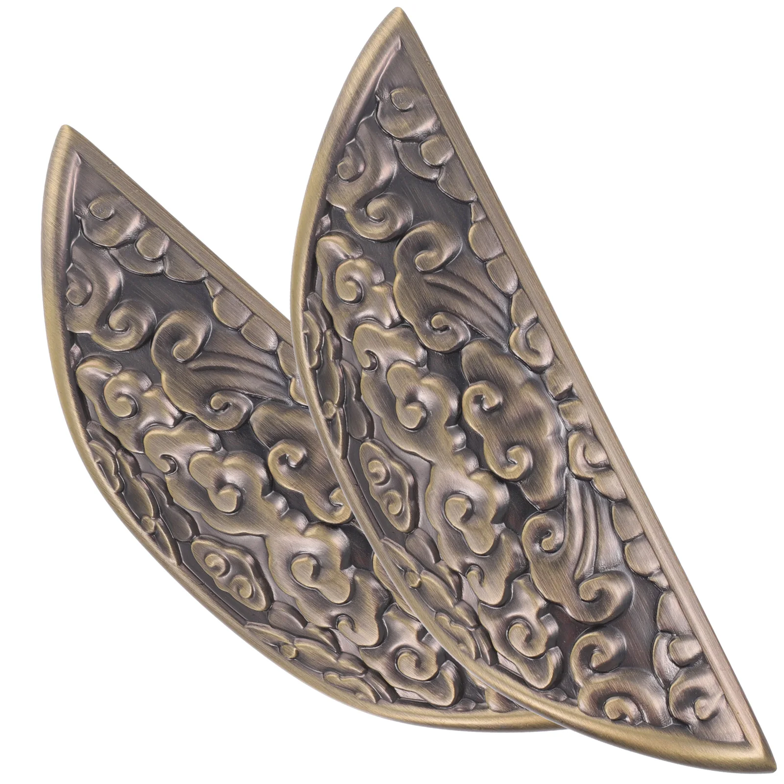 

2Pcs Vintage Style Cabinet Handles Drawer Pulls for Kitchen Wardrobe Dresser Cupboard Furniture Hardware