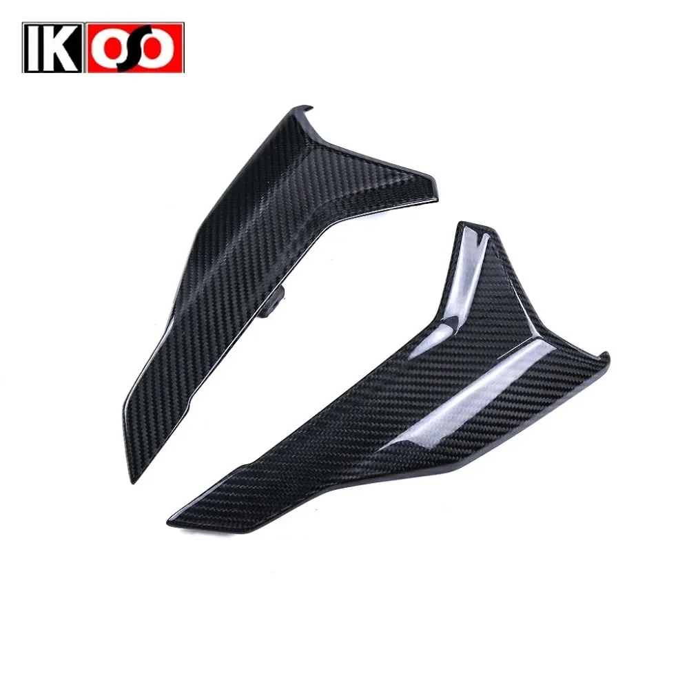 For BMW S1000R 2021 2022 2023 Pure 3K Carbon Fiber Rear Tail Left and Right Panels Fairing Motorcycle Modification Accessories