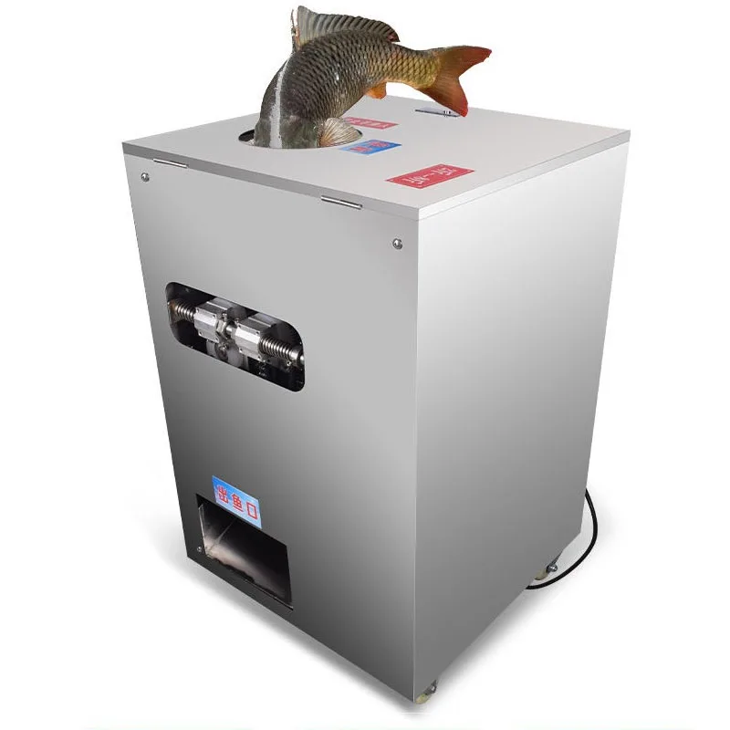 

Automatic Fish Processing Line Machine Efficient Scale Removal And Gutting Cleaning