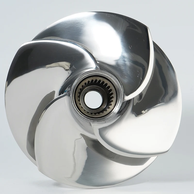 

Новая импеллерная крыльчатка из нержавеющей стали для гидроциклов Seadoo GTI - 4 лопасти, диаметр 159 мм, шаг 10/18, замена