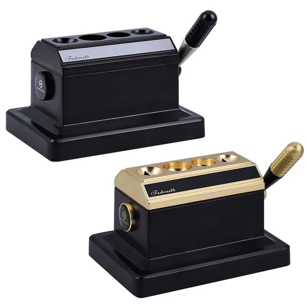 Новинка 2021, роскошные ножницы для резки сигар, многокалиберные ножницы из нержавеющей стали с V-образной ручкой, острые ножницы для сигар