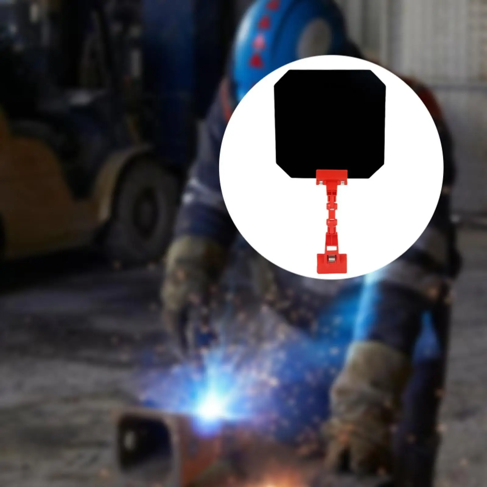 

Welding Blackout Panel Practical Welder Equipment Clip on Welding Protector Eye