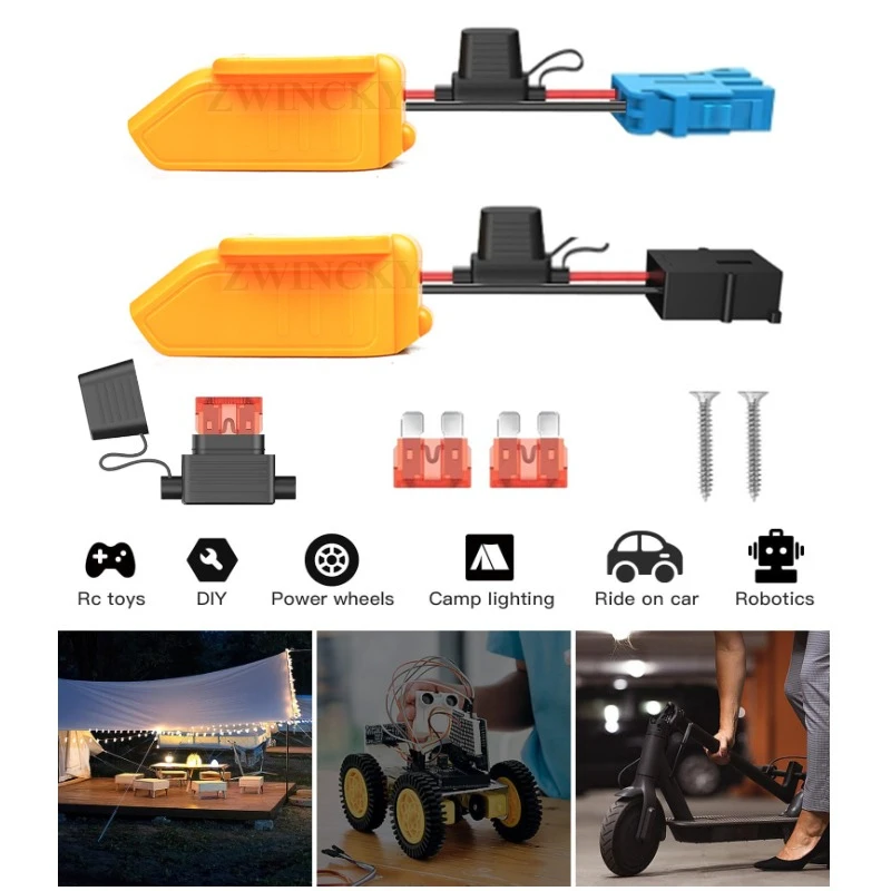 Power Wheel Adapter…