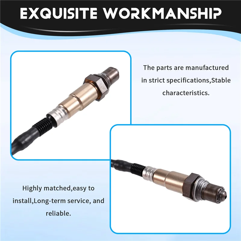 O2 Sensor 030906262D Oxygen Sensor For Car For  VW Automotive Accessories