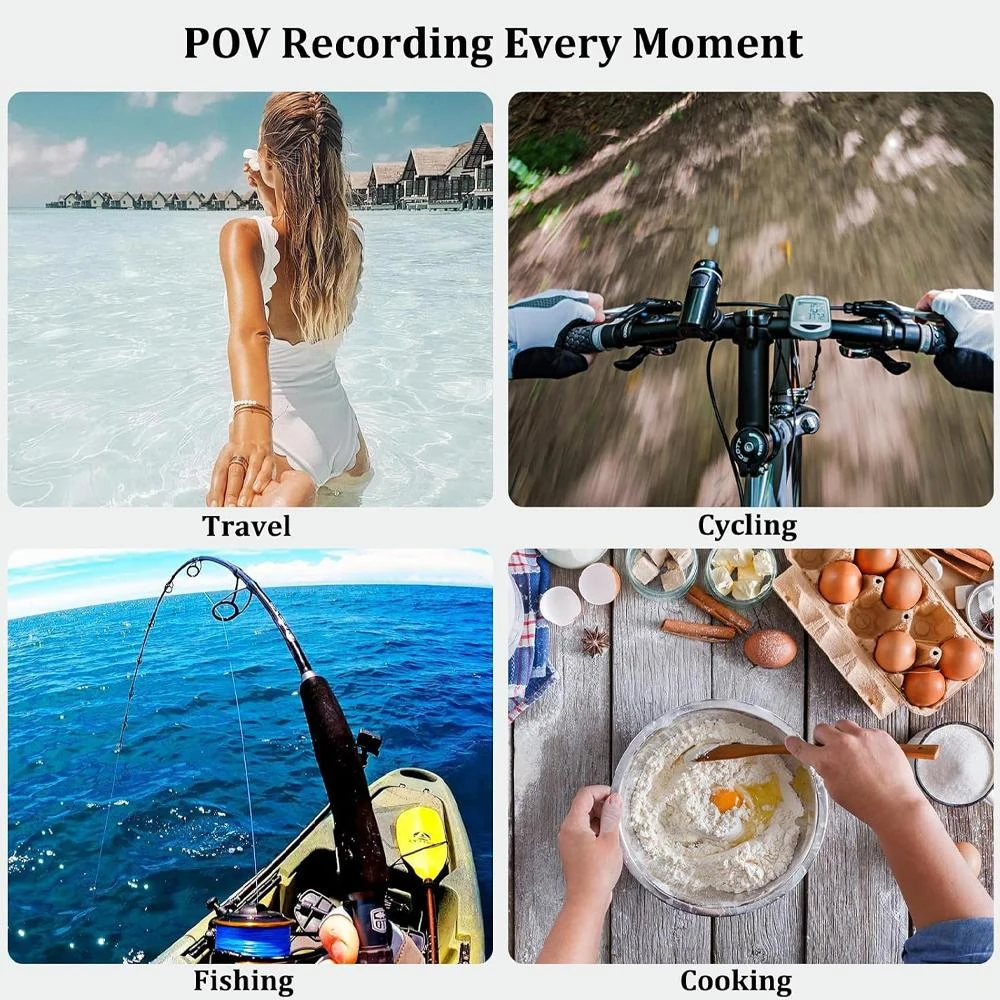 Supporto magnetico universale a sgancio rapido per supporto da collo per telefoni cellulari iPhone Android Supporto per registrazione video Sumsung