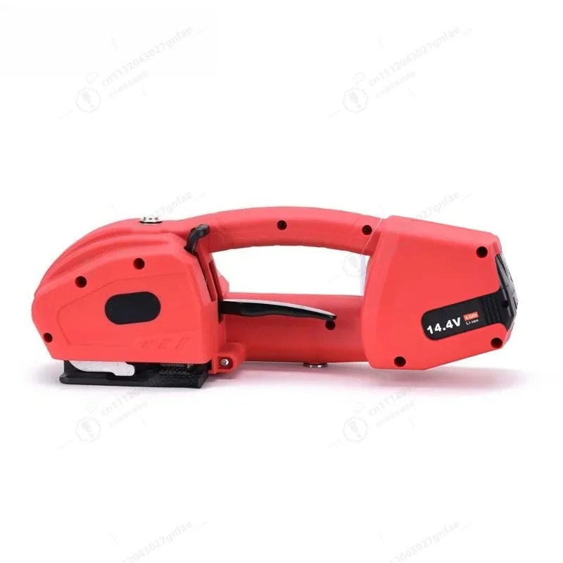 K2 Portable Electric Strapping Tool Handy Battery Strapping Machine Digital Display Screen Adjustment Pallet Carton Case