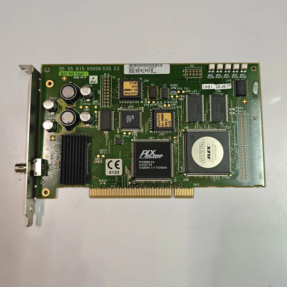 highly reliable 55 55 615 K5006 D35 E2 acquisition card original