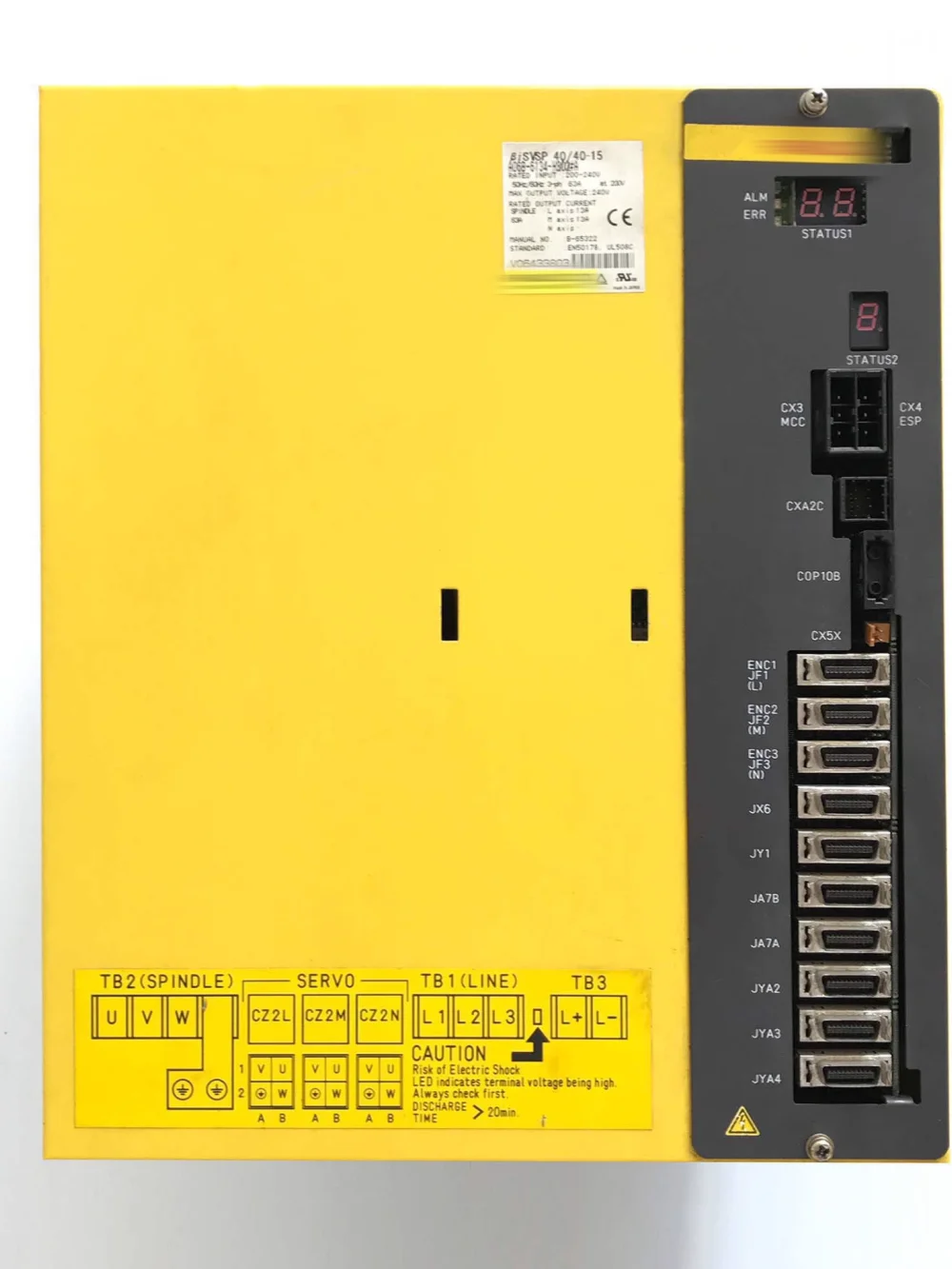 A06B-6134-H301 for  Fanuc original spindle module