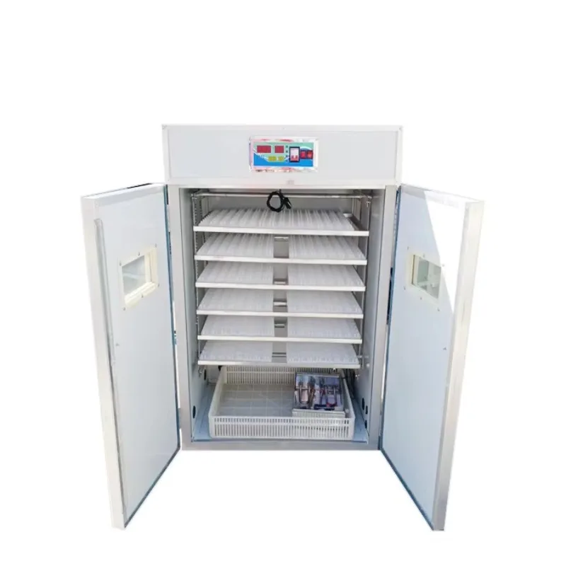 

Large Capacity Egg Incubator Egg Incubators 100-22528 Pieces Dual Power Supply