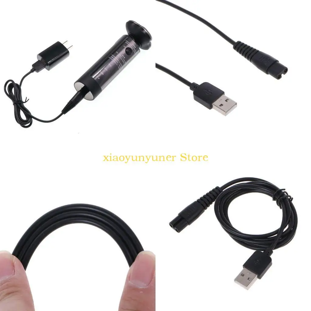 P9JB 100cm USB Chrging Cable Electric Shaver PowerAdapter for  MJTXD01SKS