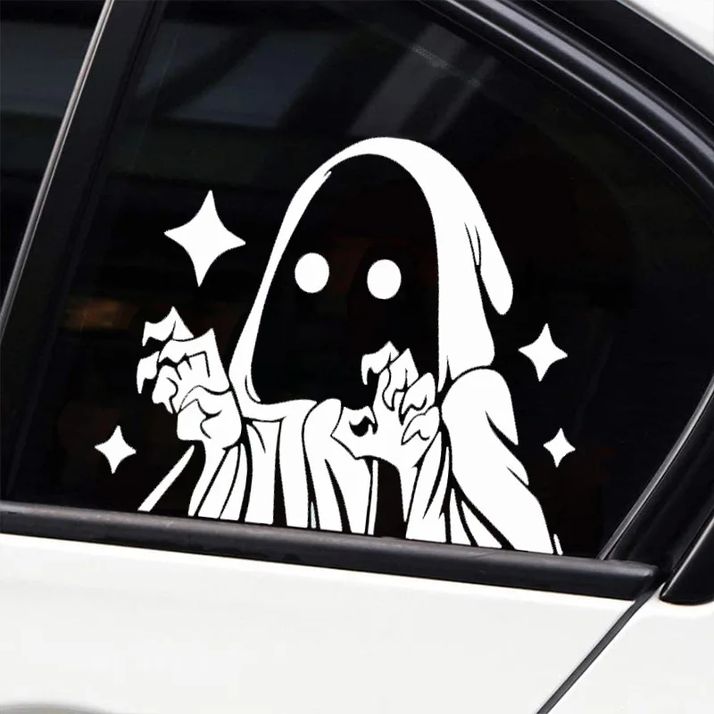 

REAPER PEEKER милые аниме автомобильные наклейки высечки виниловые наклейки для авто окон, бампера, лобового стекла, автомобильный декор, аксессуары для Audi BMW