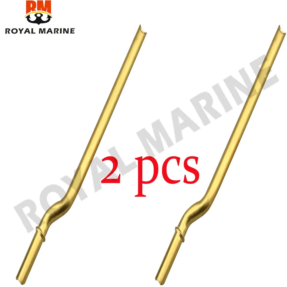 

61N-44361-00 Outboard Water Pipe for Yamaha Boat Engine 2 Stroke 25HP 30HP 61N-44361-10-00 61N-44361-00 61N-44361-20 2 pcs