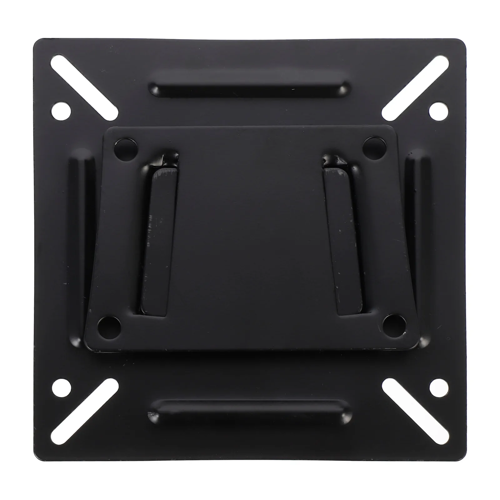 Wall Mounted Monitor Bracket Stainless Steel 14-24 Inch Monitor Storage Holder Industrial Home Entertainment Rack