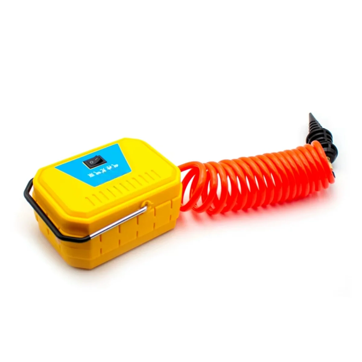 

SSR AC 110V Electric Inflation Pump with 3Meter Trachea Basketball Balloon Swimming Ring Gas Column Bag Inflation US Plug