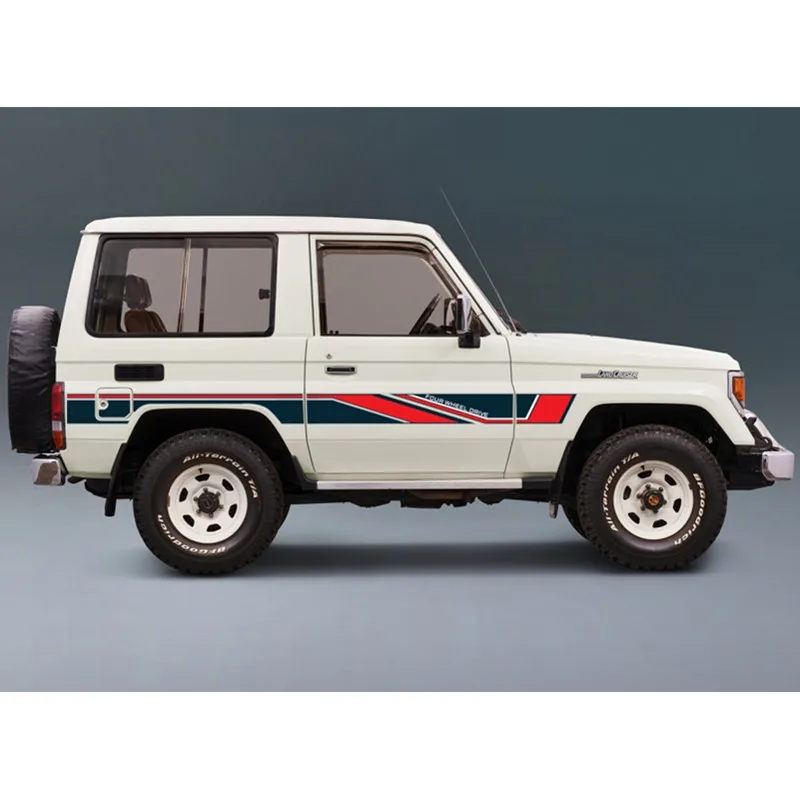 

Наклейки для Toyota Land Cruiser J70: Стильный и профессиональный виниловый декор для кузова автомобиля, спортивный и модный дизайн
