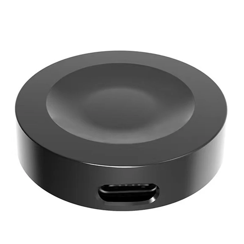 Magnetic Wireless Charger Base For Huawei Watch GT2 Pro Smart Watches Charging Dock Gt2pro Smartwatch Accessories Black