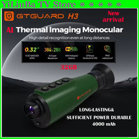 [Genuine]GTGUARD H3 AI Thermal Imaging Monocular Super-resolution Thermal Camera Multiple Scenes Handheld IR Night Vision Goggle