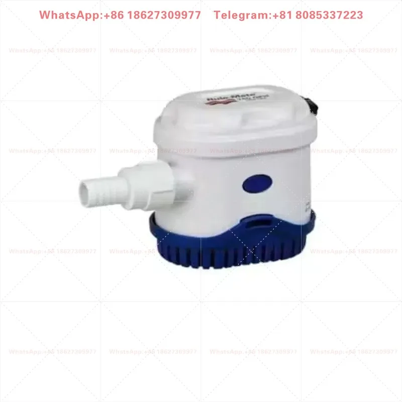 Bomba de achique automática Rule para drenaje marino RM500 RM800 RM1500 RM2000