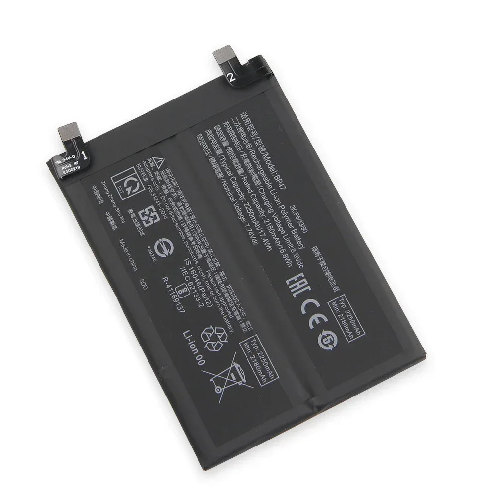 Production in 2024 Replacement Battery BP43 BP47 BP49 For Xiaomi Redmi MiX 4 Redmi K40S Redrice Note 11 Pro+ Phone Battery