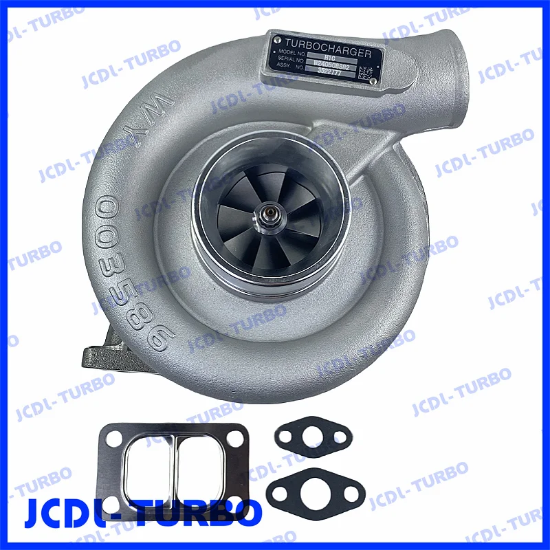 NEW H1C Turbocharger For Cummins 6BT 6T-590 Engine 166592 3522778 3522777 JR907028