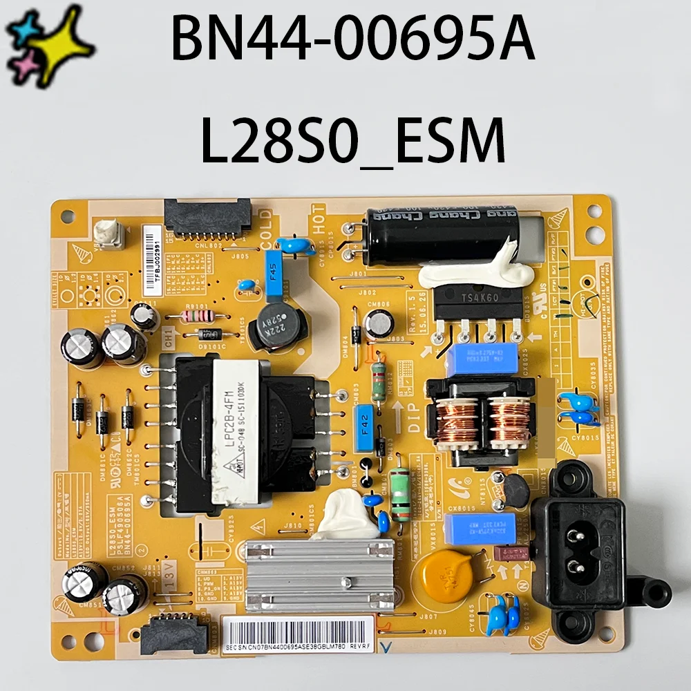 

BN44-00695A L28S0_ESM Power Supply Board is for LT28D310EW UN28H4500AF HG28NE470AFXZA HG28ND677AF UE28J4109 UN28H4000A UN28H4000