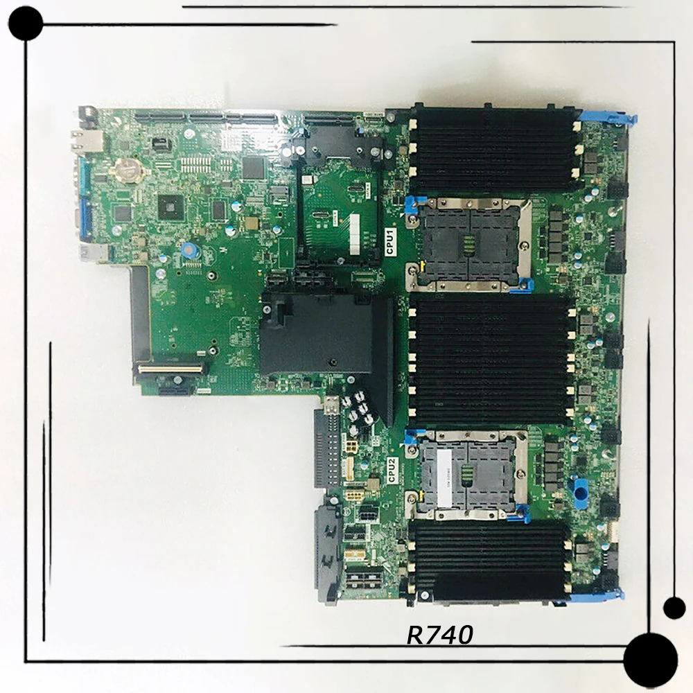 For DELL R740 Server Motherboard R740XD 6G98X 0WGD1 RR8YK 1YM03 923K0 7X9K0