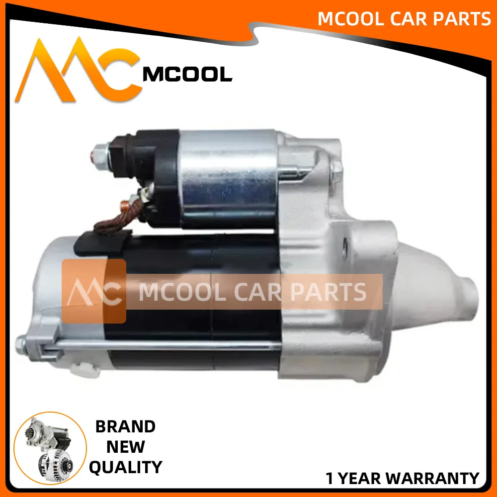 

Starter Motor for Toyota HiAce 1995-1998 RZH125 Petrol 2.4L 2RZ-E 28100-75150 228000-8000