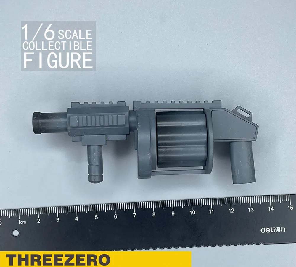 Best Sell Scale 1/6th 3ATOYS Main Heavy Weapon Model PVC Material Fit 12