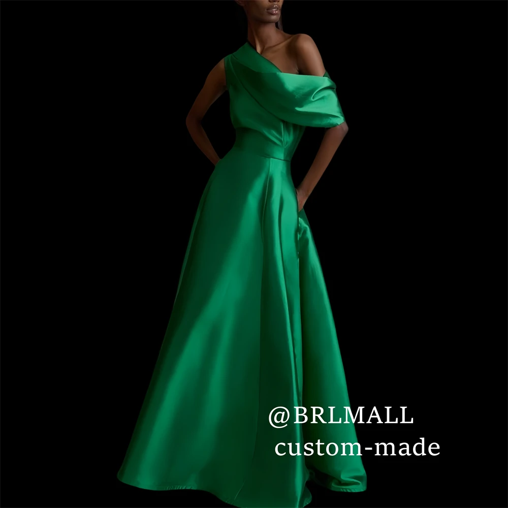 

Customized Colors Satin Long Evening Dresses for Women 2025, Wedding Party Gowns, Birthday Semi-Formal Dinner Dresses