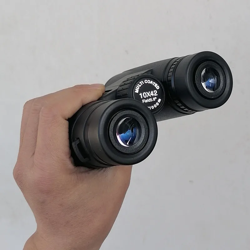 

10X42 HD Binoculars Full Optical Lens Low Light Night Vision Outdoor Hunting Bird Watching Telescope