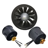 Duct Fan Brushless Motor  30mm 50mm 64mm 70mm EDF jet motor turbine  for Jet Plane drone Fixed wing