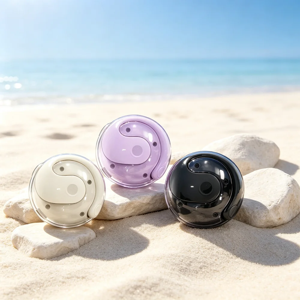 Fone Bluetooth Headphones Bluetooth Earbuds Compact Bluetooth Earphones Offer Superior Noise Isolation for Daily Subway Commutes