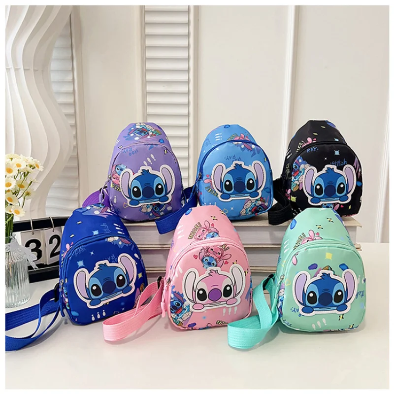 

Креативная детская нагрудная сумка с героями мультфильмов, модная сумка через плечо для мальчиков и девочек в детском саду, модная сумка через плечо для начальной школы