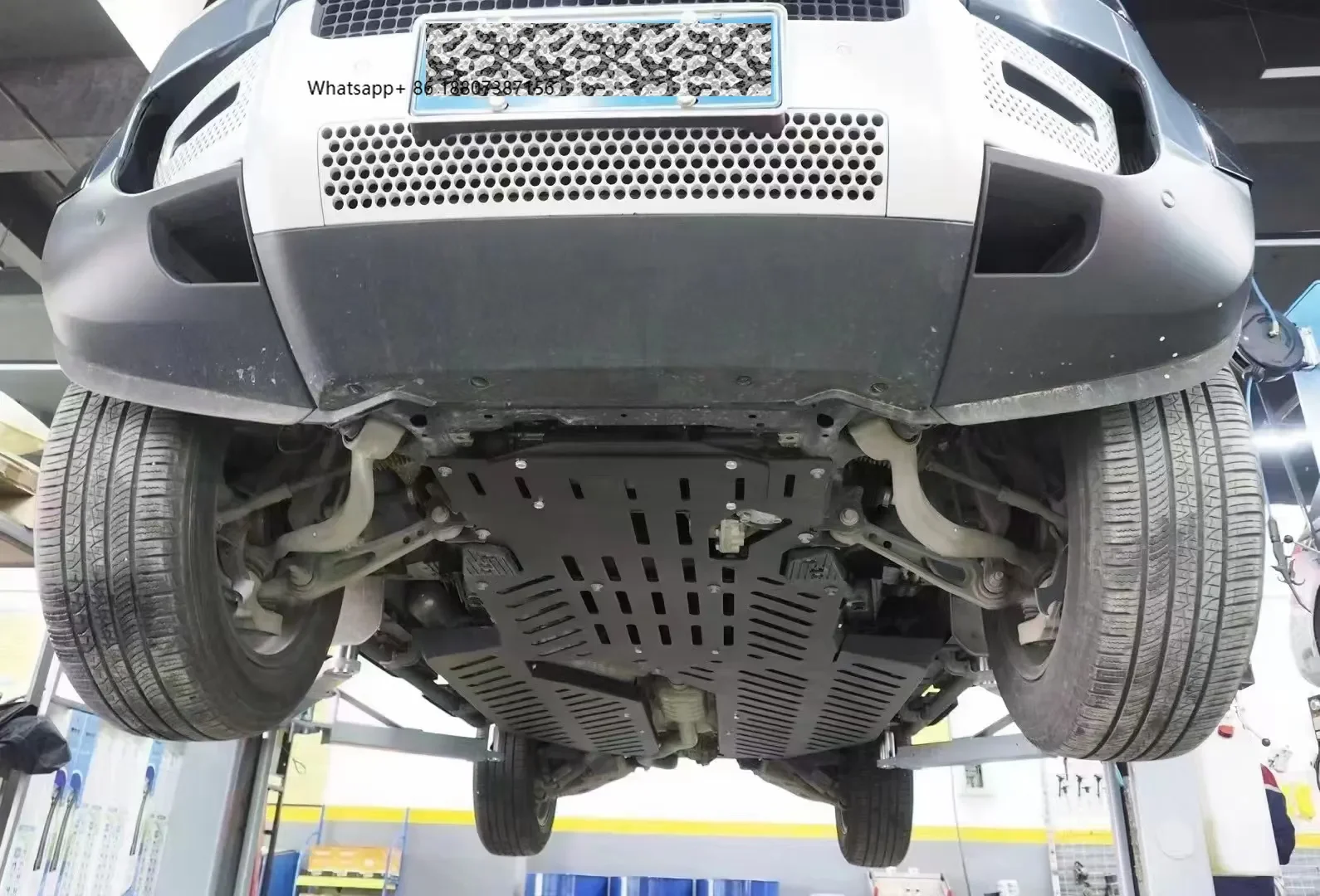 High Quality Car Accessories Chassis Armor Lower Skid Plate forLand Rover Defender 110 2020