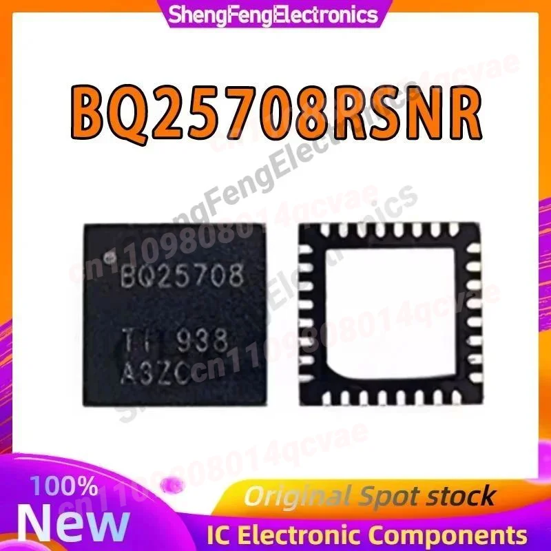 2PCS BQ25708RSNR BQ25708 25708 QFN-32 Chipset 100% New Original in stock