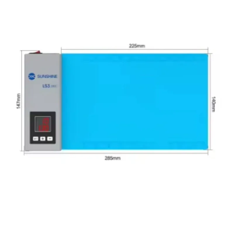 SUNSHINE LS3 Mini LCD Screen Remover Heating Stage Separator Pad for Phone IPad Repair Separation Pad LCD Dismantling