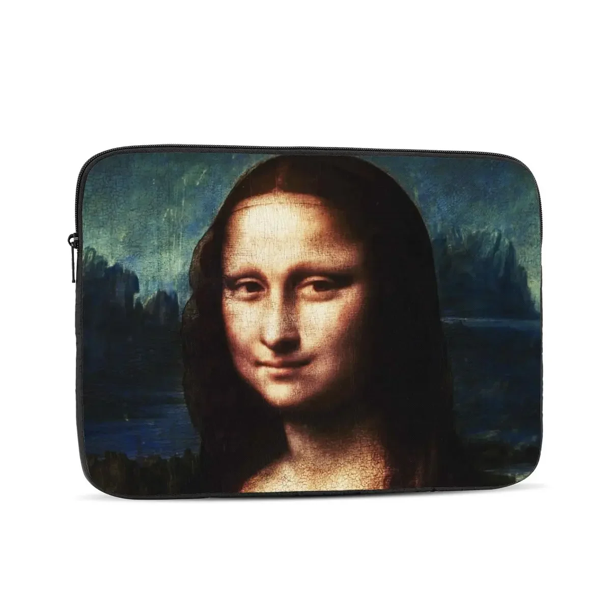 

Mona Lisa Computer ipad Laptop Cover Case Laptop Sleeve Bag Portable Cover Fundas Pouch