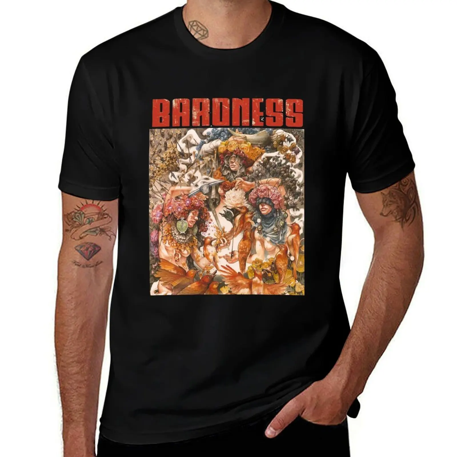 I'm Already Gone Baroness Band Gift Fan T-Shirt Simple Print Design T-Shirt